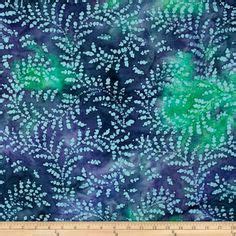 textile creations indian batik gypsy vine blue metallic fabric|Indian Batik Fabric Blue .